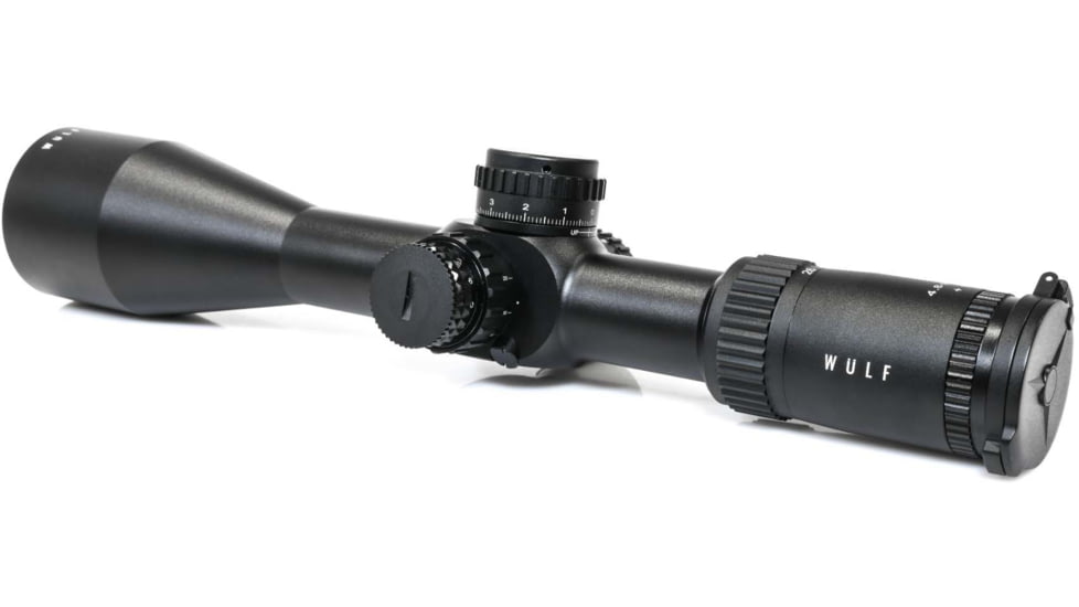 Wulf Optics Defender 4.8-26x56 Rifle Scope, 34mm Tube, First Focal Plane, MOA Reticle, Black, WU9150