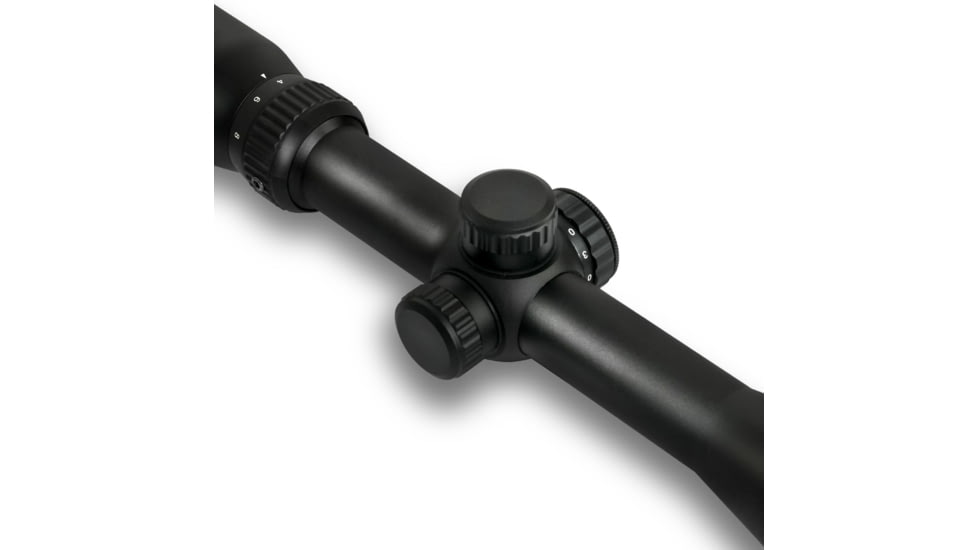 Wulf Optics Fireball LR 4-16x50mm 1 inch Tube Rifle Scope, Second Focal Plane, Half Mil-Dot Reticle, Black, WU9116