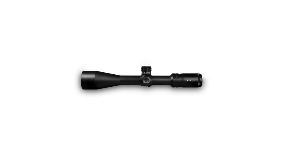Wulf Optics Lightning 30E 6-24x50 30mm Tube Rifle Scope,Second Focal Plane, Etched W-MIL2, Black, 30mm, WU9119
