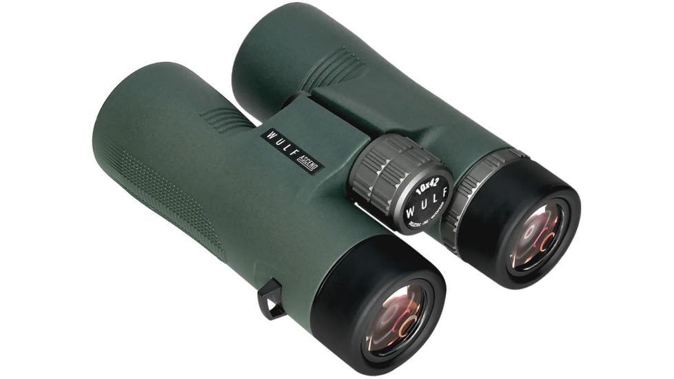 Wulf Optics Ascend 10x42mm BAK4 Prism Binoculars