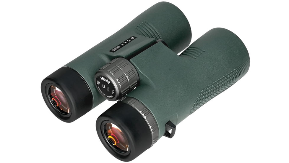 Wulf Optics Ascend 10x42mm BAK4 Prism Binoculars