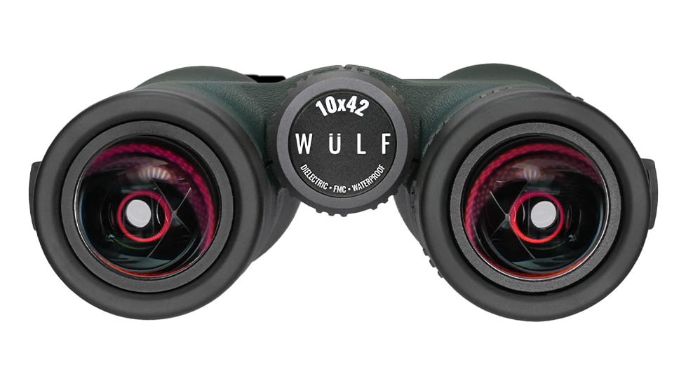Wulf Optics Ascend 10x42mm BAK4 Prism Binoculars