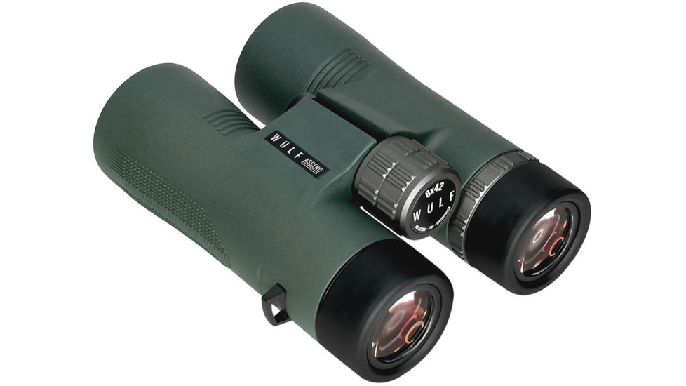 Wulf Optics Ascend 8x42mm BAK4 Prism Binoculars
