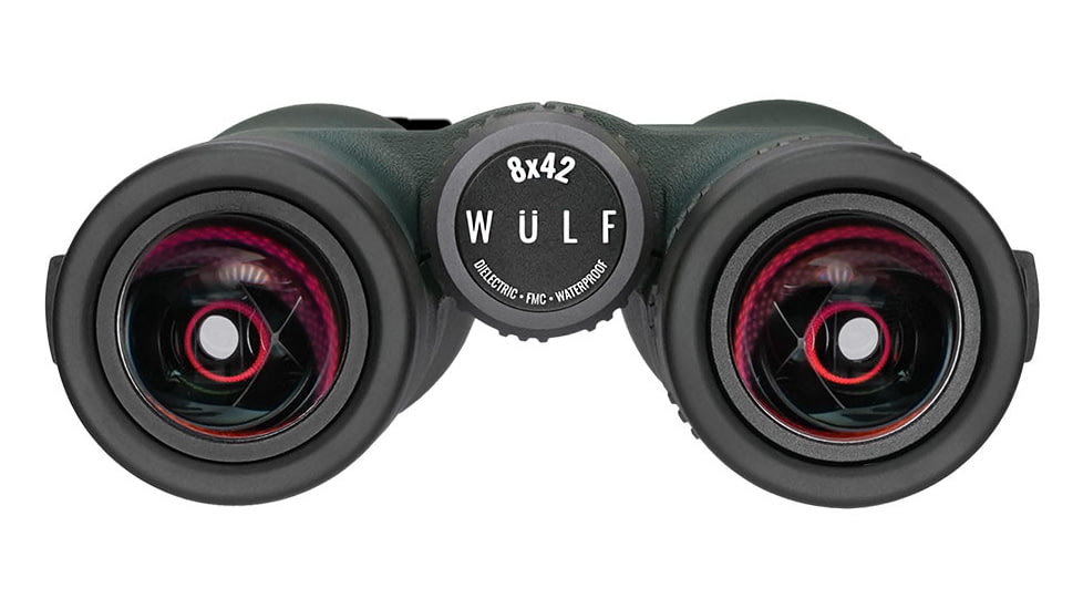 Wulf Optics Ascend 8x42mm BAK4 Prism Binoculars