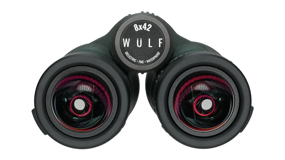 Wulf Optics Ascend 8x42mm BAK4 Prism Binoculars