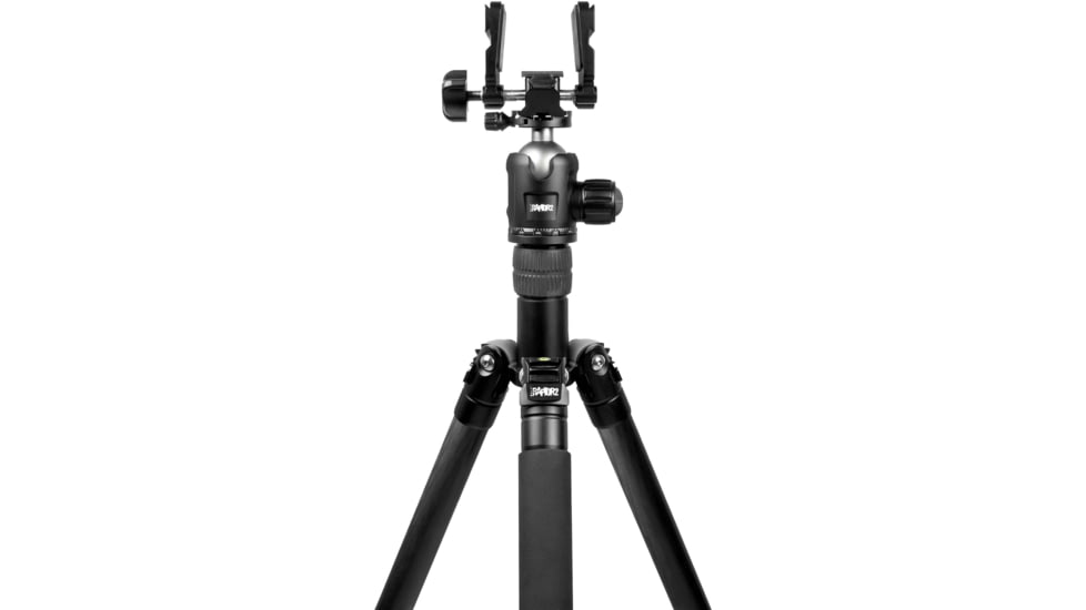 Wulf Optics Raptor 2.0 Shooting Tripod, Carbon, Black, 410-1755mm, WU7308