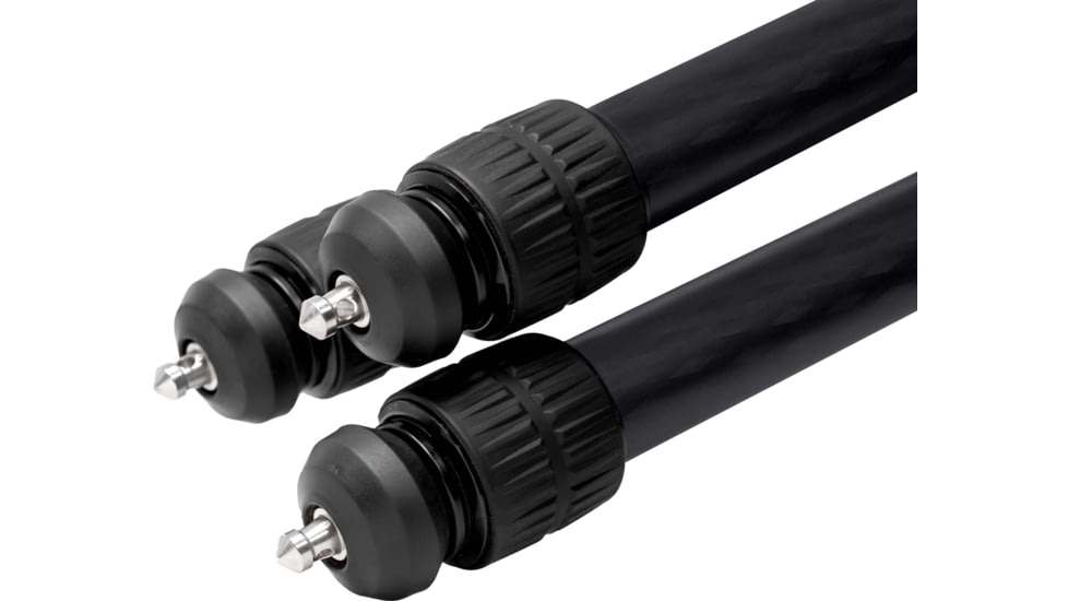 Wulf Optics Raptor 2.0 Shooting Tripod, Carbon, Black, 410-1755mm, WU7308