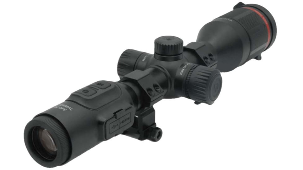 X-Vision 200 Sensor 2.3-9.2x35mm 400x300 Thermal Scope, Black, Medium, TS200