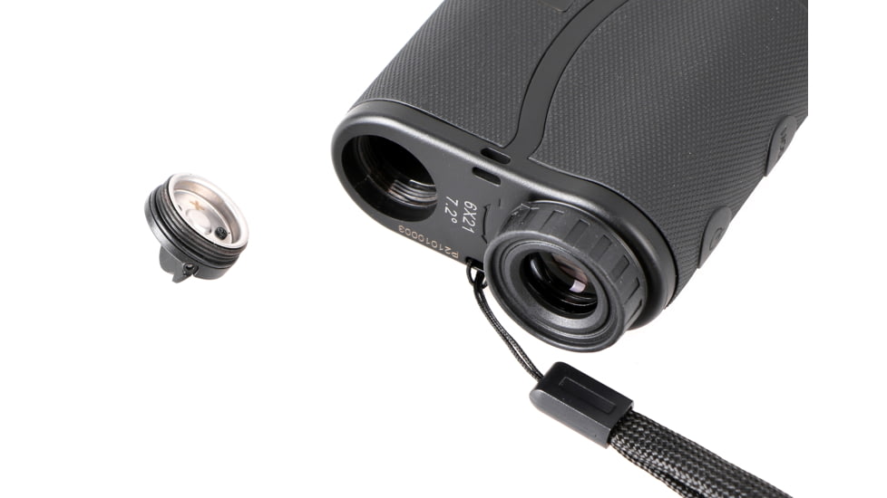 X-Vision 6x Rangefinder PDLC, 875yd / 800m, Black/Red, Small, RFP875