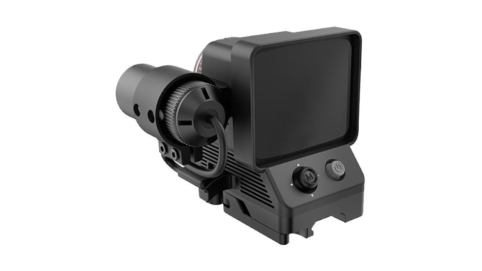 X-Vision Flex 100 Thermal Laser Rangefinder, Black, Medium, TRR100