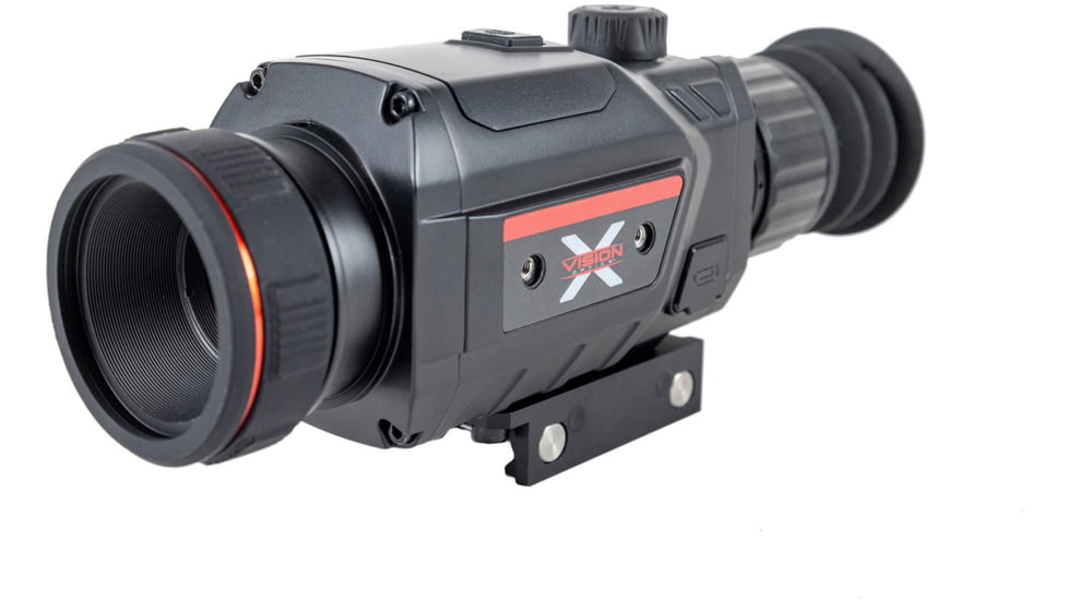 X-Vision Impact 150 2.4-9.6x25mm Thermal Imaging Rifle Scope, 50Hz, Black, Medium, TS150
