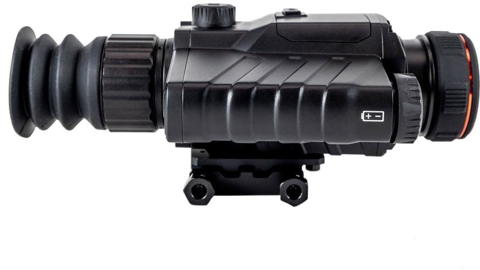 X-Vision Impact 150 2.4-9.6x25mm Thermal Imaging Rifle Scope, 50Hz, Black, Medium, TS150