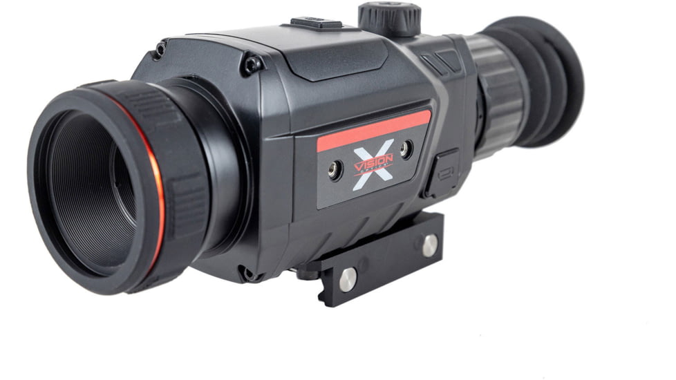 X-Vision Impact 350 2-16x35mm Thermal Imaging Rifle Scope, 50Hz, Black, Medium, TS350