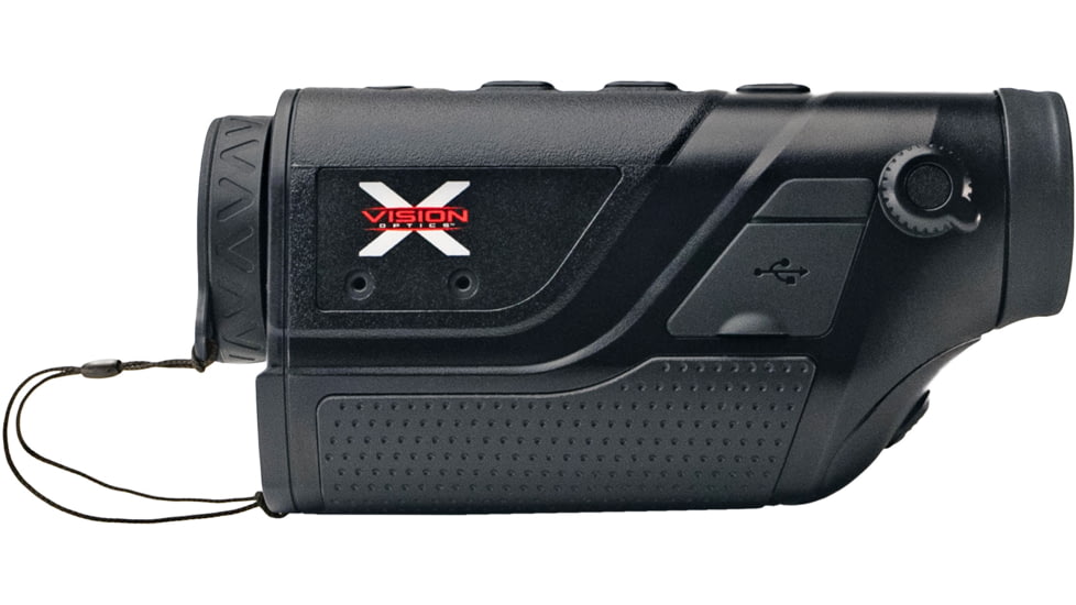 X-Vision Infinity 55 0.7-1.4x10mm Thermal Imaging Monocular, 50Hz, Black, Medium, TM55