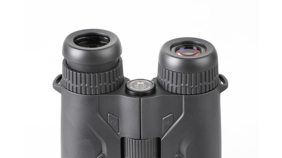 X-Vision Rangefinder 10x42 Binoculars, 2200yd / 2000m, Black, Medium, RB1042