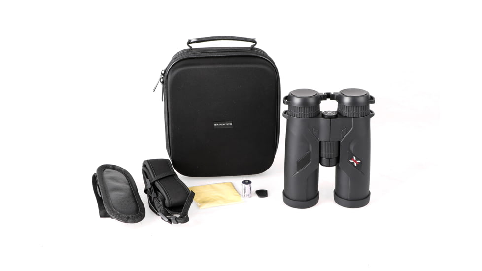 X-Vision Rangefinder 10x42 Binoculars, 2200yd / 2000m, Black, Medium, RB1042