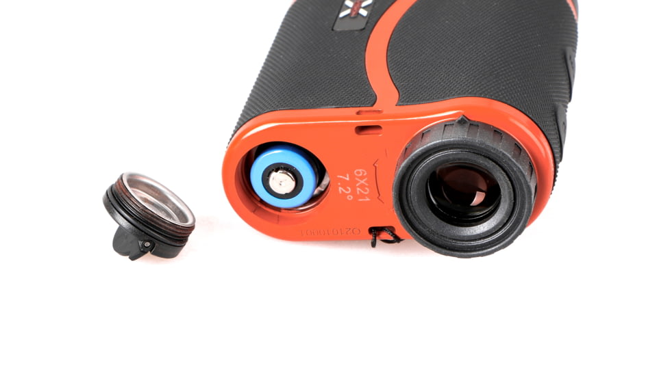 X-Vision Rangefinder 6x OLED, 1640yd / 1500m, Black, Small, RFO1600
