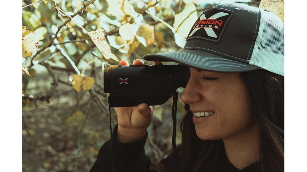 X-Vision Sensor 1.8-3.6x10mm 256x192 Thermal Mono, Black, Small, TM50