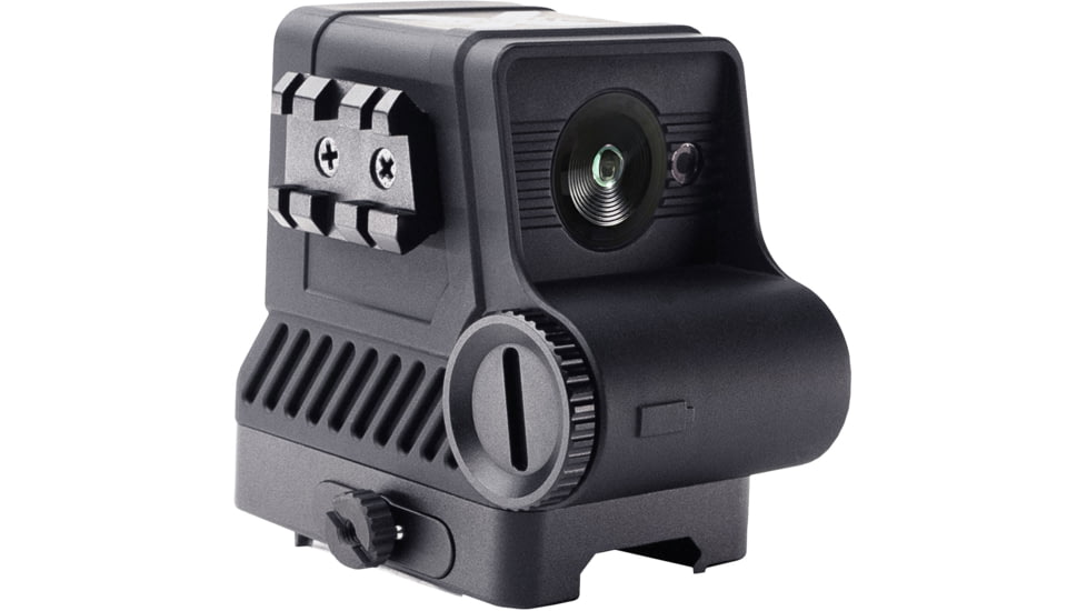 X-Vision Wide View 1-4x6.8mm Thermal Relfex Sight, 4 Patterns And 4 Color Reticle, 25 Hz, 240x210, Black, Medium, TRW1