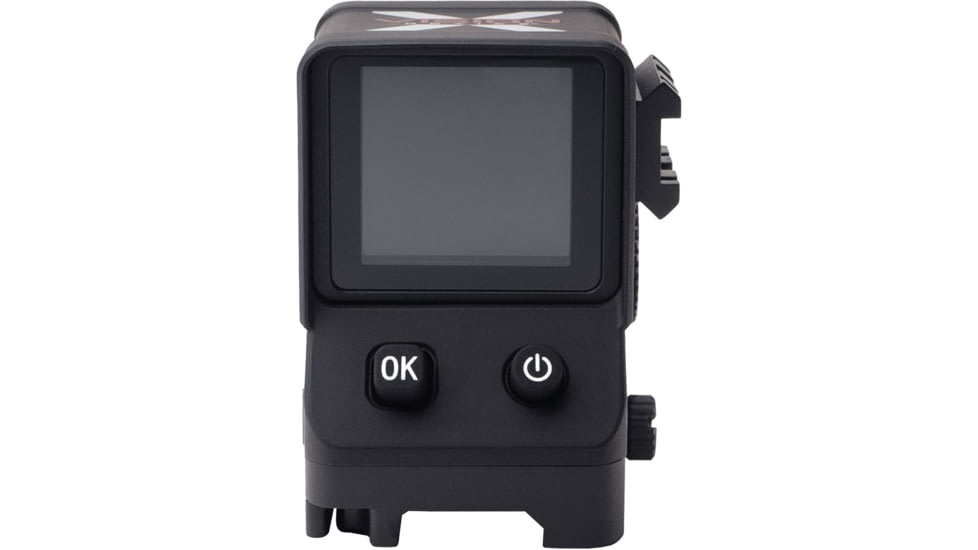 X-Vision Wide View 1-4x6.8mm Thermal Relfex Sight, 4 Patterns And 4 Color Reticle, 25 Hz, 240x210, Black, Medium, TRW1