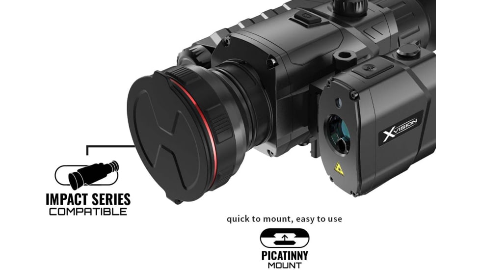 X-Vision Impact 100 Thermal Laser Rangefinder