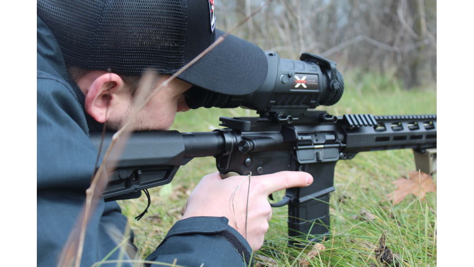 X-Vision XVT Thermal Scope 3-9.2x35mm, Black, TS1
