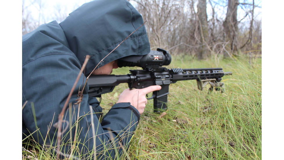 X-Vision XVT Thermal Scope 3-9.2x35mm, Black, TS1