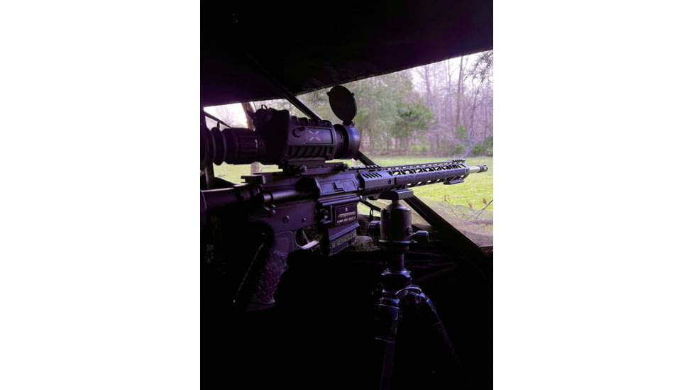 X-Vision XVT Thermal Scope 3-9.2x35mm, Black, TS1