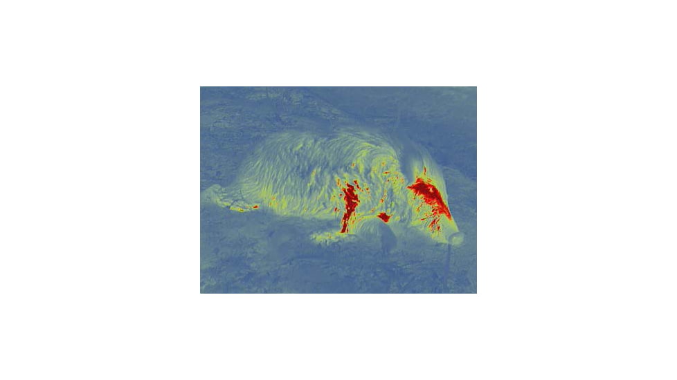 X-Vision XVT Thermal Scope 3-9.2x35mm, Black, TS1