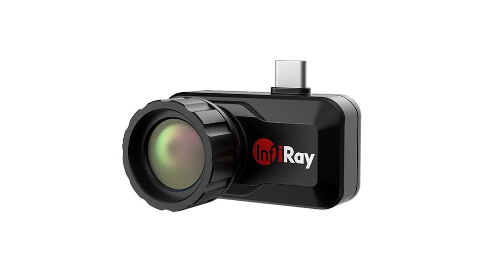 Xinfrared Cell Thermal Camera, 2-15x Zoom, Black, Medium, T3