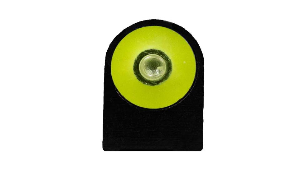 XS Sight Systems Big Dot Sight Tritium, Yellow, S&W J Frame Integral Front/Fixed Rear, SW-0034N-3Y