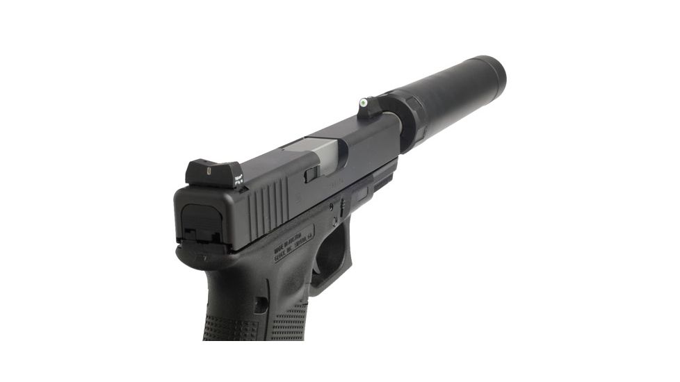 XS Sight Systems DXT Big Dot for Glock Suppressor Height 20,21,29,30,30S,37,41 GL-0005S-5