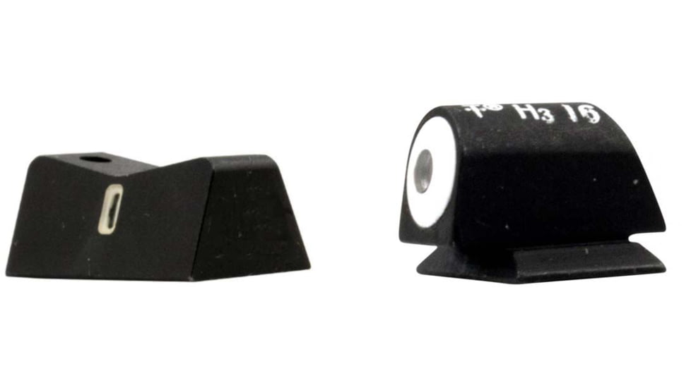 XS Sight Systems DXT Big Dot Pistol Tritium Night Sight, Beretta 92, 96, Matte Black, Standard, BE-0001S-5