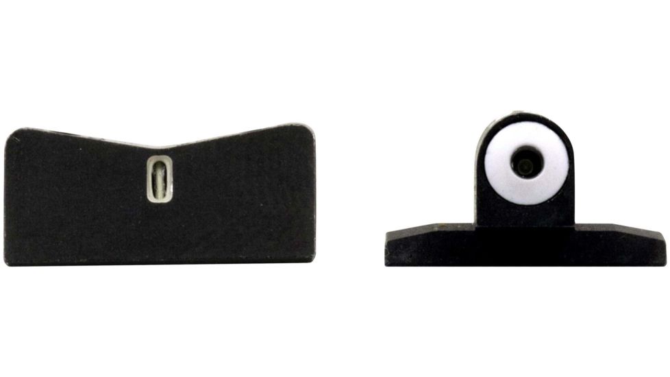 XS Sight Systems DXT Big Dot Pistol Tritium Night Sight, Browning MKII HP, Matte Black, Standard, BR-0001S-5