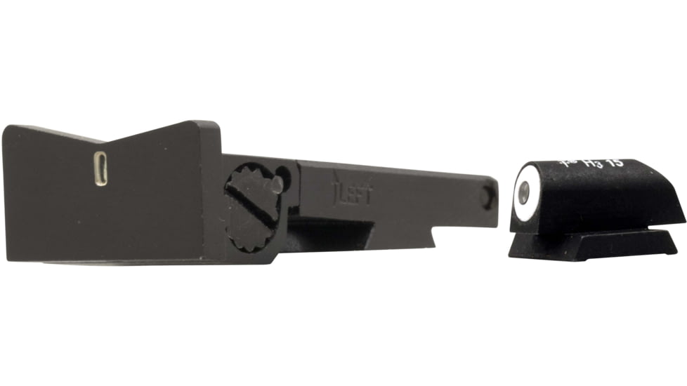 XS Sight Systems DXT Big Dot Pistol Tritium Night Sight, Colt 1911 Enhanced, All Barrel Lengths, BCMS Cut, Matte Black, Standard, NE-0014A-5
