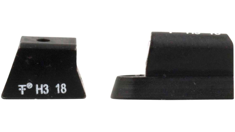 XS Sight Systems DXT Big Dot Pistol Tritium Night Sight, CZ 07,09, Matte Black, Standard, CZ-0007S-5