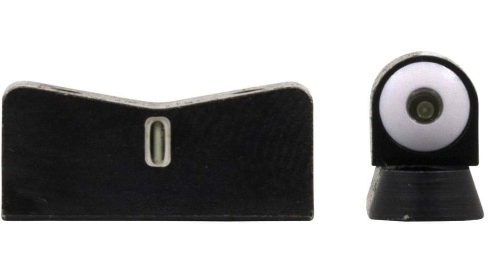 XS Sight Systems DXT Big Dot Pistol Tritium Night Sight, CZ 07,09, Matte Black, Standard, CZ-0007S-5