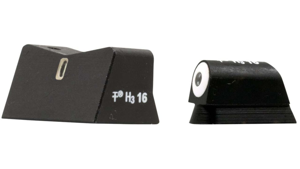 XS Sight Systems DXT Big Dot Pistol Tritium Night Sight, CZ 97B, Matte Black, Standard, CZ-0003S-5