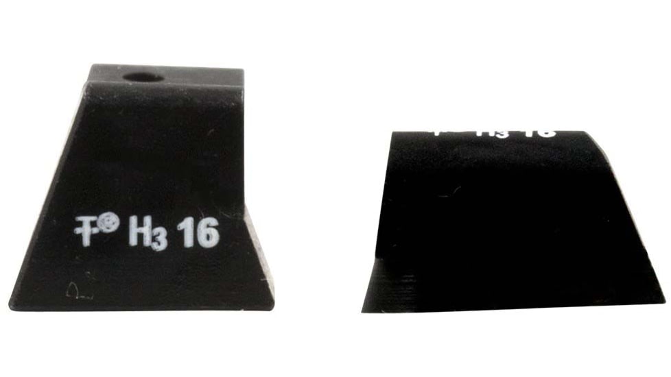 XS Sight Systems DXT Big Dot Pistol Tritium Night Sight, CZ 97B, Matte Black, Standard, CZ-0003S-5