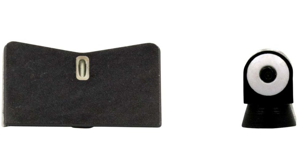 XS Sight Systems DXT Big Dot Pistol Tritium Night Sight, CZ 97B, Matte Black, Standard, CZ-0003S-5