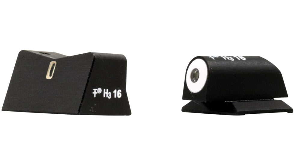 XS Sight Systems DXT Big Dot Pistol Tritium Night Sight, CZ Rami, Matte Black, Standard, CZ-0004S-5