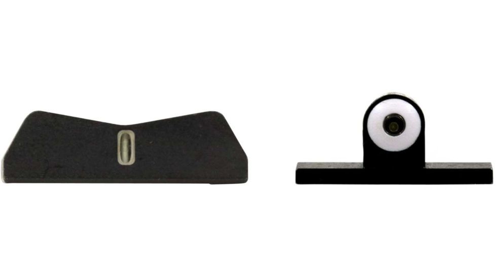 XS Sight Systems DXT Big Dot Pistol Tritium Night Sight, Kahr Post 04 except E, CW, CM, Matte Black, Standard, KA-0002S-5