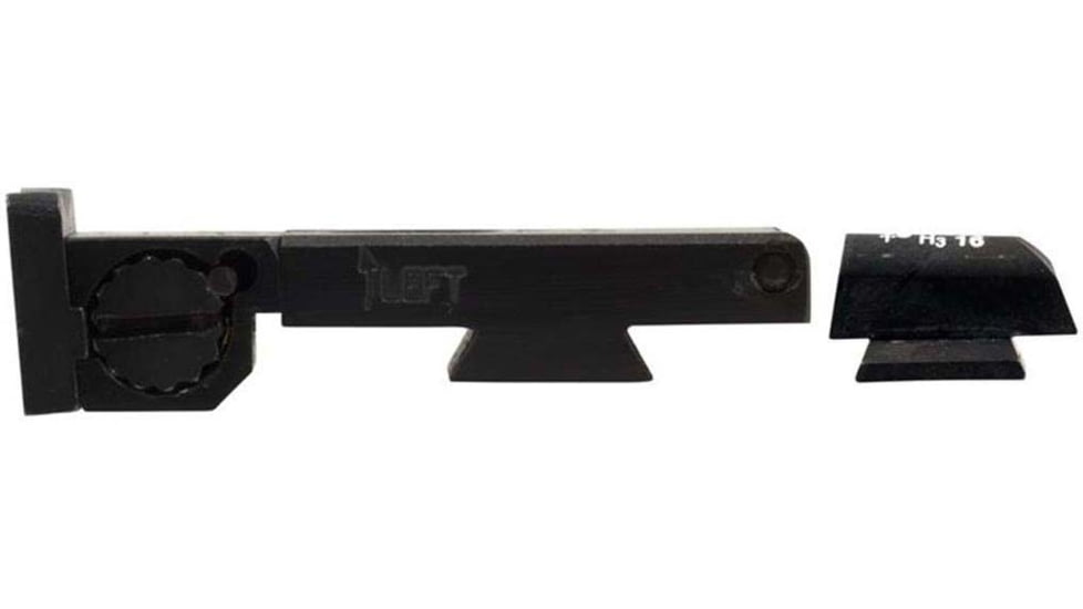 XS Sight Systems DXT Big Dot Pistol Tritium Night Sight, Springfield 1911 BoMar Rear, Matte Black, Standard, SP-0007A-5
