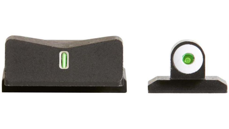 XS Sight Systems DXT Big Dot Pistol Tritium Night Sight, Springfield Armory EMP, Matte Black, Standard, SP-0006S-5