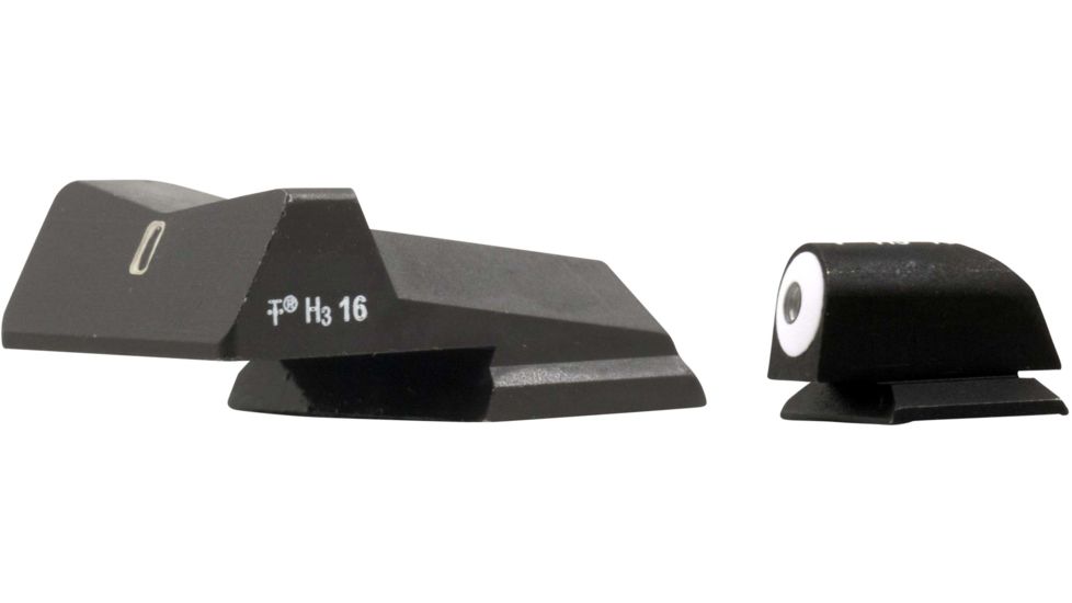 XS Sight Systems DXT Big Dot Pistol Tritium Night Sight, STI Pistol Tritium Nights Full Size, Matte Black, Standard, ST-0003S-5