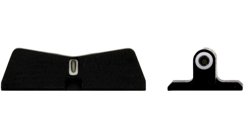 XS Sight Systems DXT Standard Dot Pistol Sight, Bersa BP9CC, Matte Black, Standard, BS-0001S-6