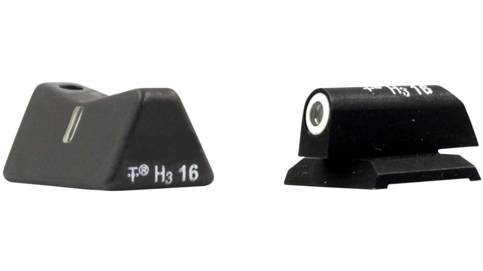 XS Sight Systems DXT Standard Dot Pistol Sight, Colt Commander 4.25in, Matte Black, Standard, NE-0002S-6