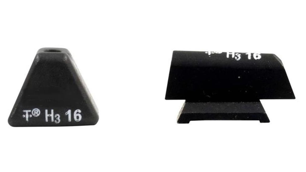 XS Sight Systems DXT Standard Dot Pistol Sight, Colt Govt. 5in, Matte Black, Standard, NE-0001S-6