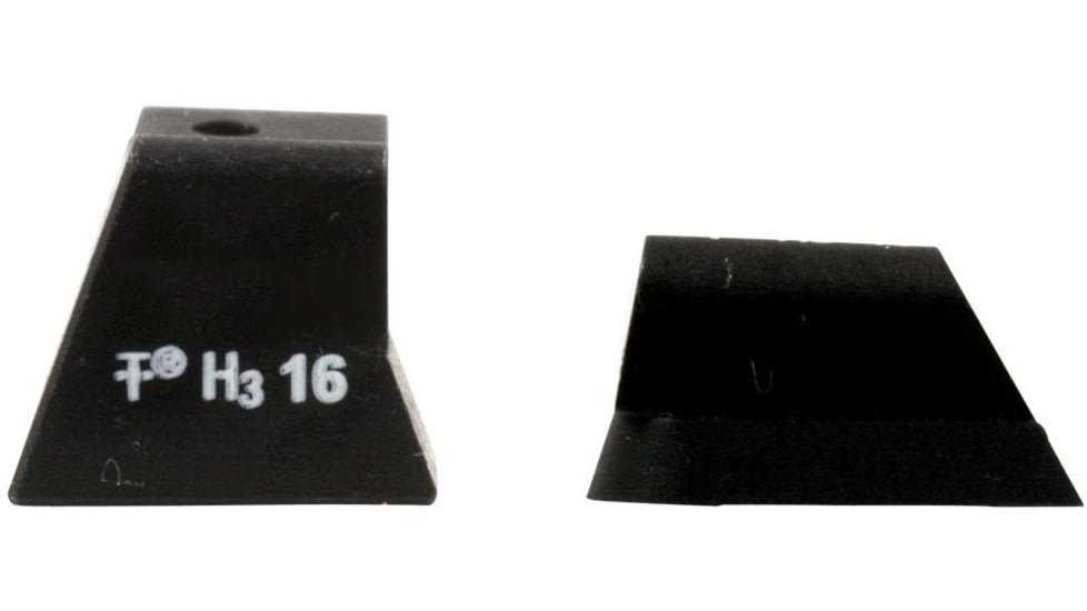 USED XS Sight Systems DXT Standard Dot Pistol Sight, CZ 97B, Matte Black, Standard, CZ-0003S-6, EDEMO1, Used, Condition Fair, Installed/Mounted