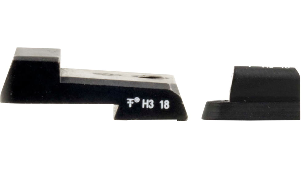 XS Sight Systems DXT Standard Dot Pistol Sight, CZ P10, Matte Black, Standard, CZ-0008S-6